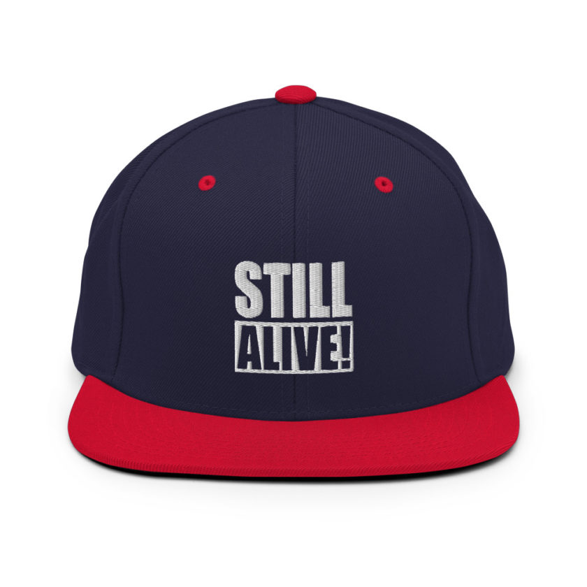 Still Alive! - The Croods  Snapback Hat - Image 11