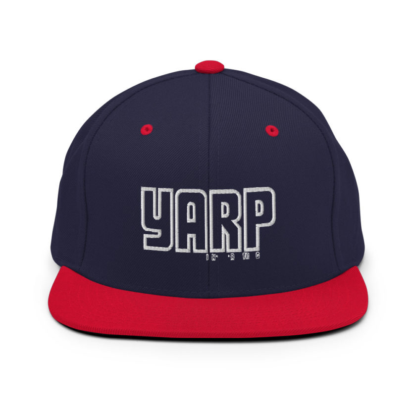 Yarp - Michael Armstrong, Hot Fuzz  Snapback Hat - Image 11
