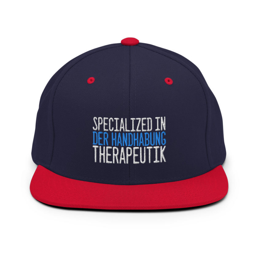 Specialized in Der Handabung Therapeutik – The Road to Wellville Snapback Hat - Image 11