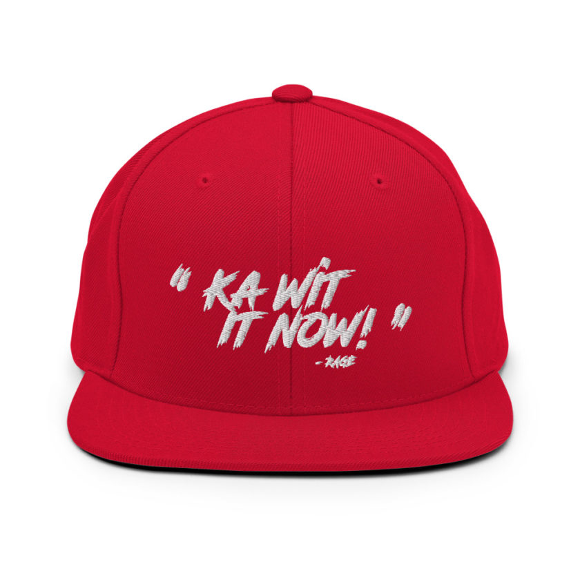 Ka Wit it now! - Rage Against the Machine Snapback Hat - Image 12