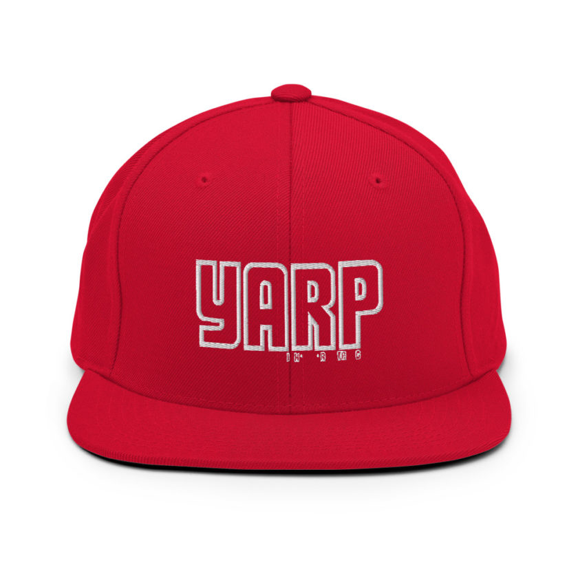 Yarp - Michael Armstrong, Hot Fuzz  Snapback Hat - Image 13
