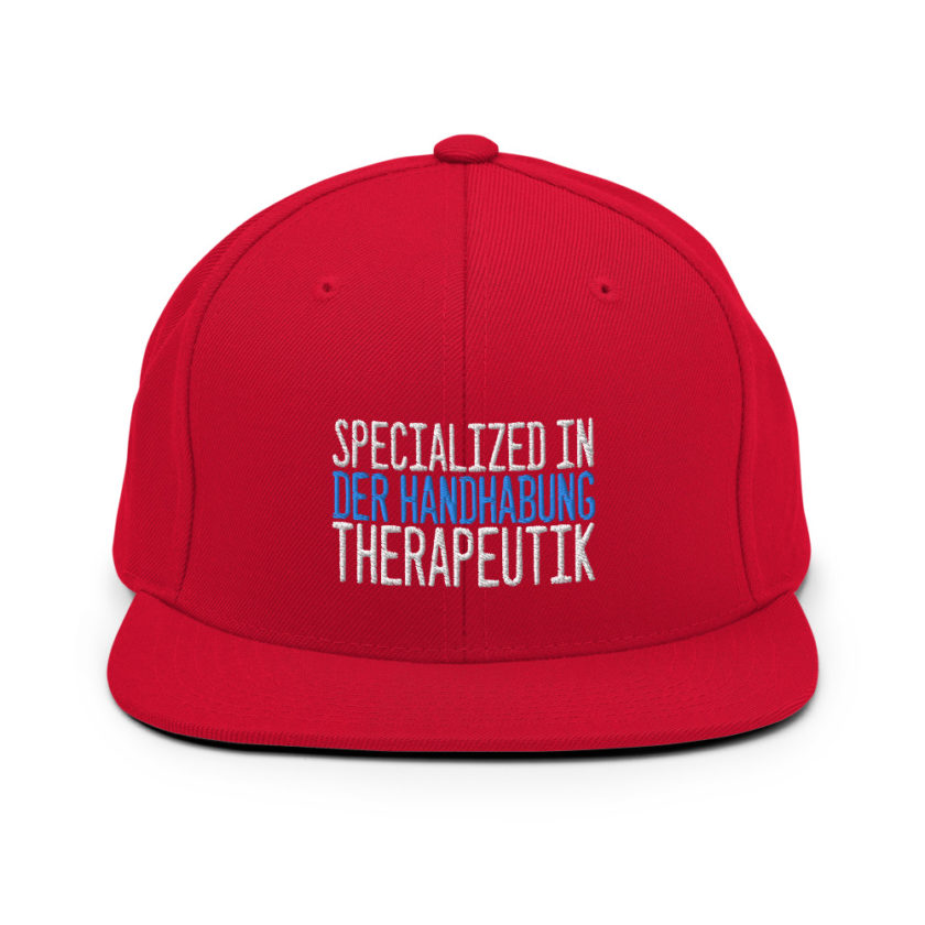 Specialized in Der Handabung Therapeutik – The Road to Wellville Snapback Hat - Image 13