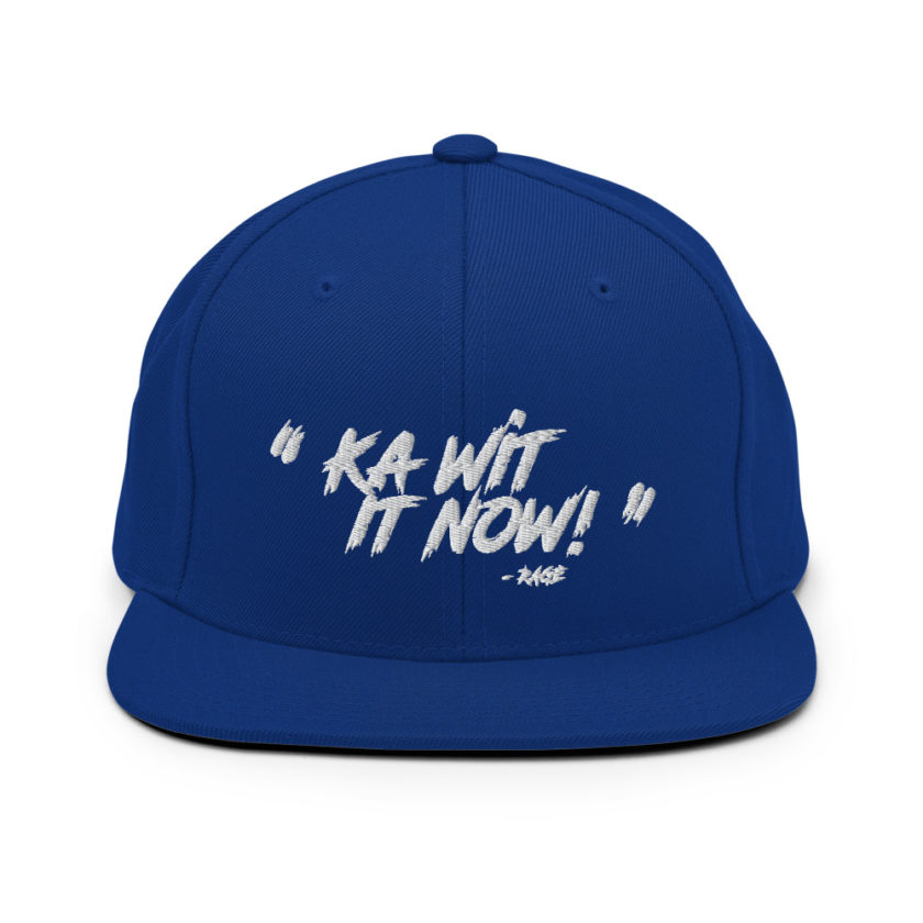 Ka Wit it now! - Rage Against the Machine Snapback Hat - Image 8