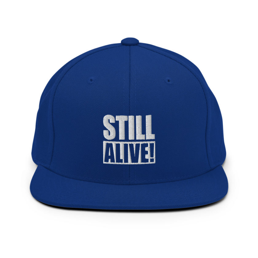 Still Alive! - The Croods  Snapback Hat - Image 9