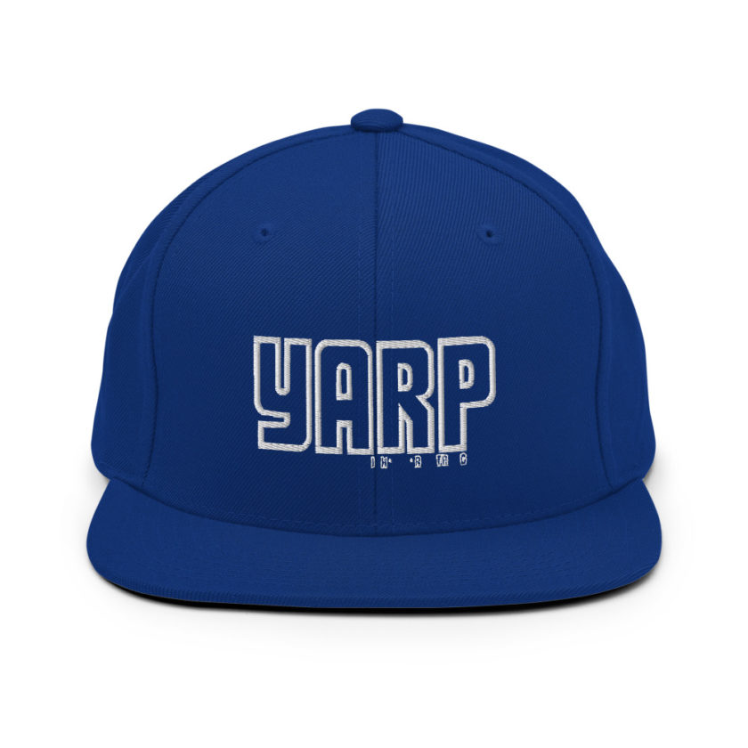 Yarp - Michael Armstrong, Hot Fuzz  Snapback Hat - Image 9