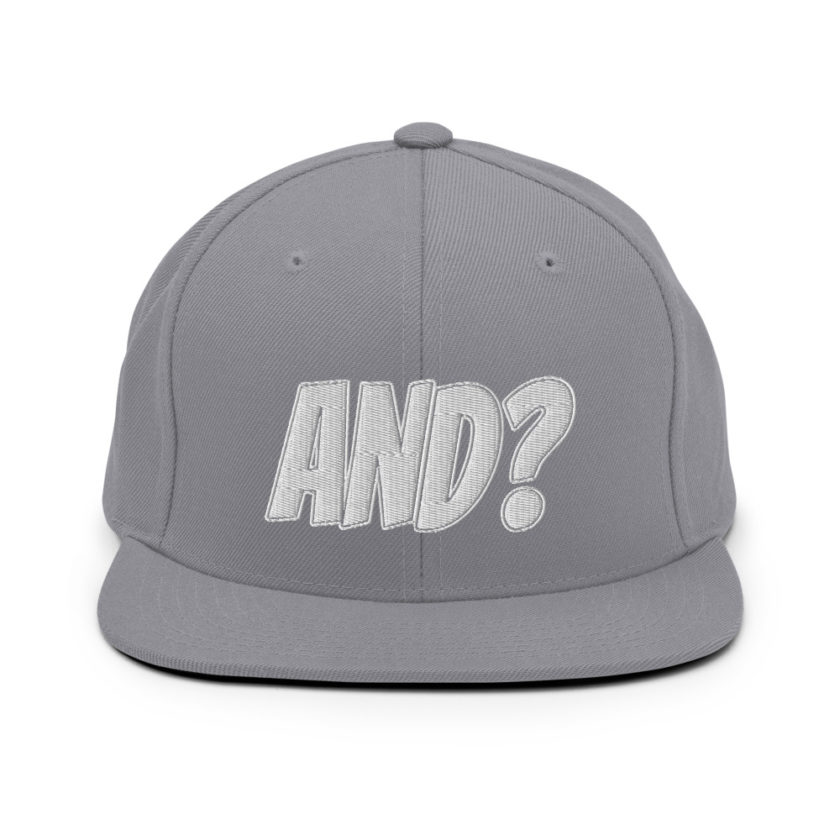 And? Snapback Hat - Image 15