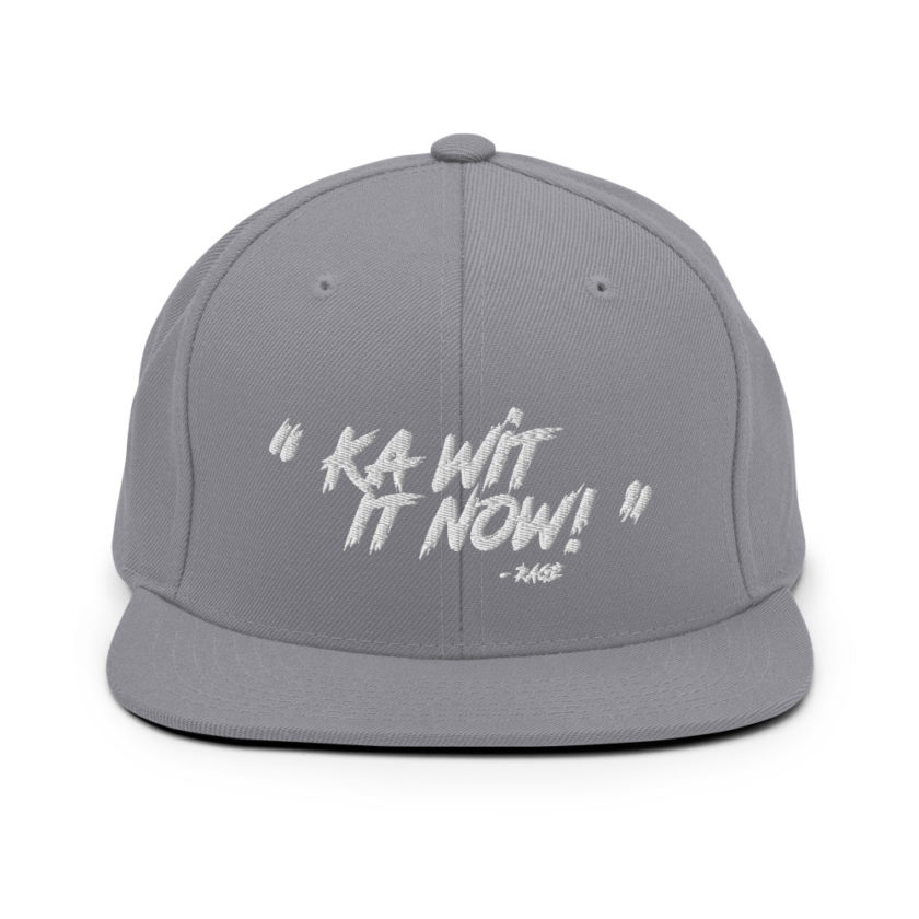 Ka Wit it now! - Rage Against the Machine Snapback Hat - Image 15