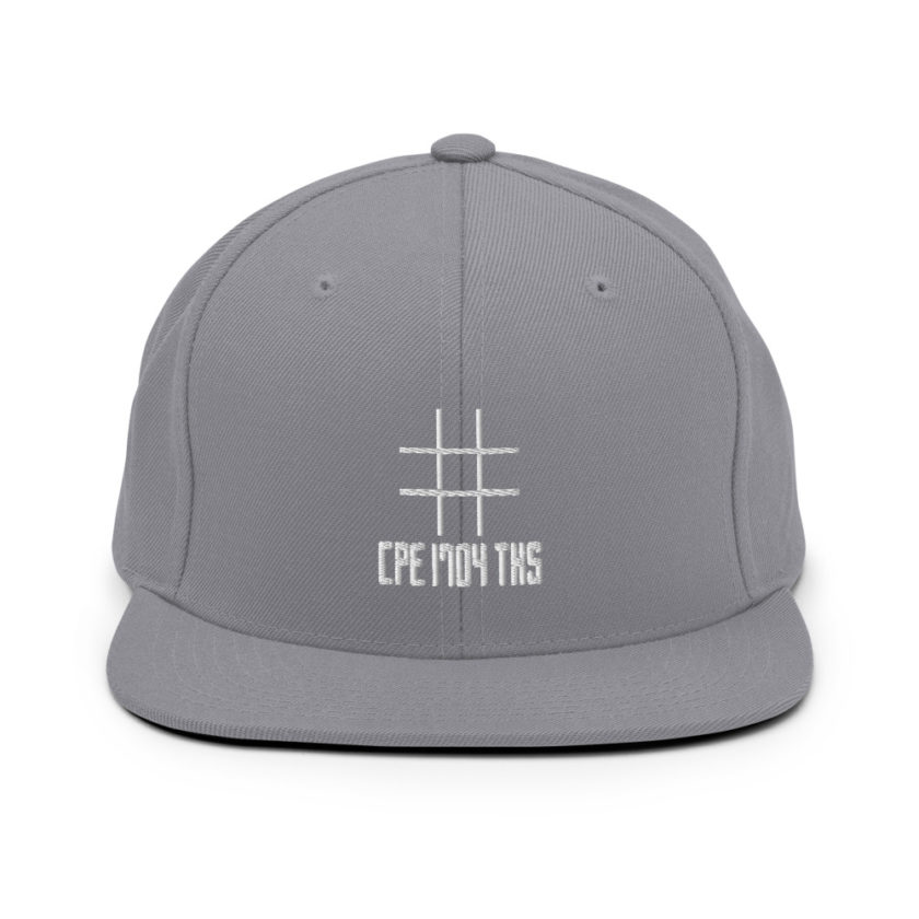 CPE 1704 TKS - Joshua, War Games  Snapback Hat - Image 15