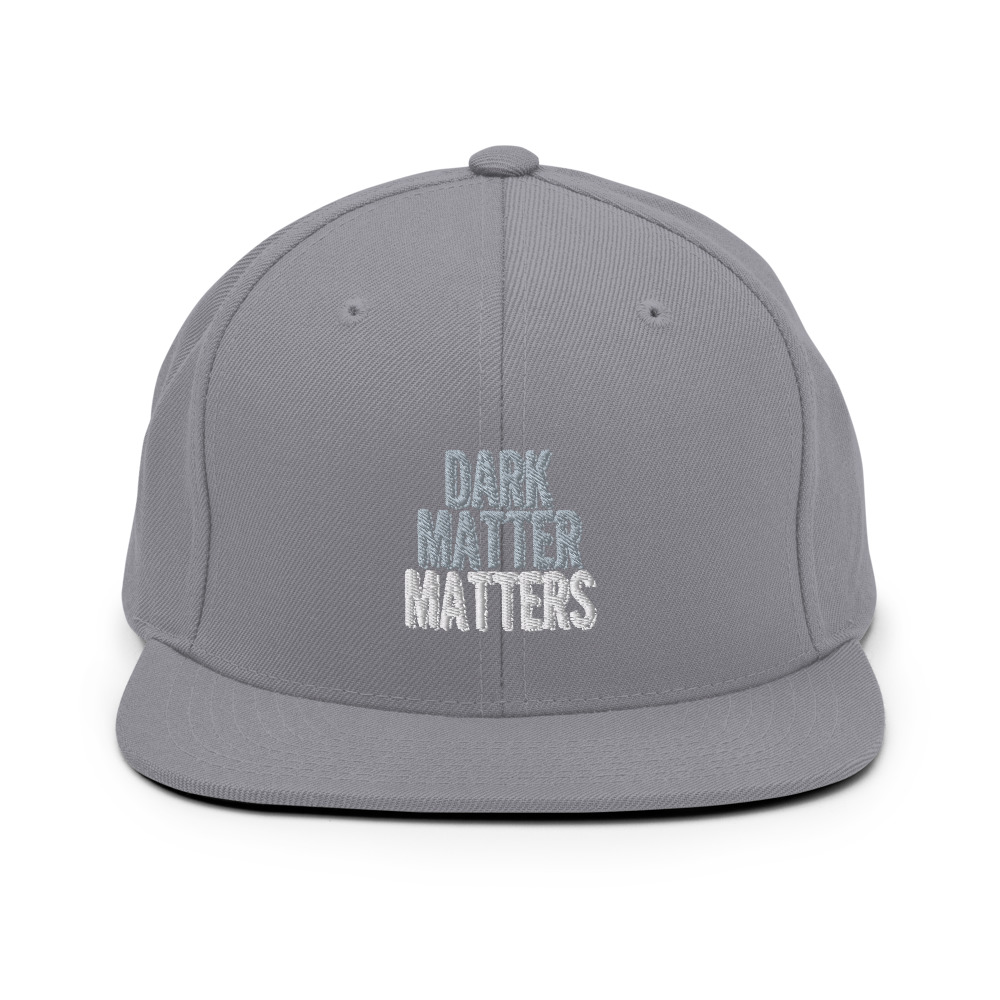 Dark matter matters Snapback Hat - Image 15