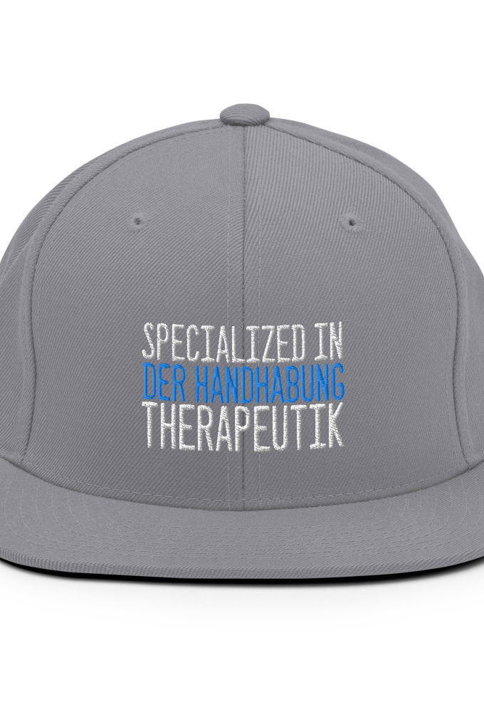 Specialized in Der Handabung Therapeutik – The Road to Wellville Snapback Hat