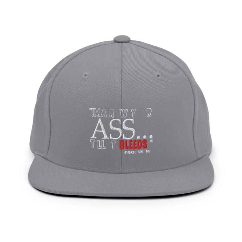 I'ma row your ass, till it bleeds! - The Chosen One , The Golden Child Snapback Hat - Image 15