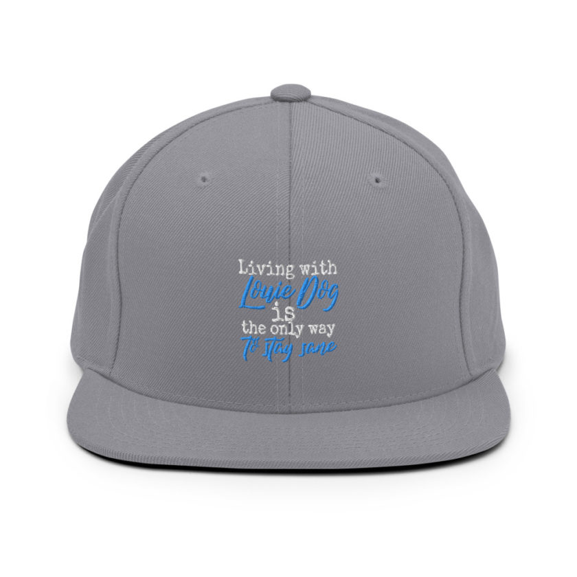 Living with Louis dog IS the only way to stay sane. - Sublime  Snapback Hat - Image 15