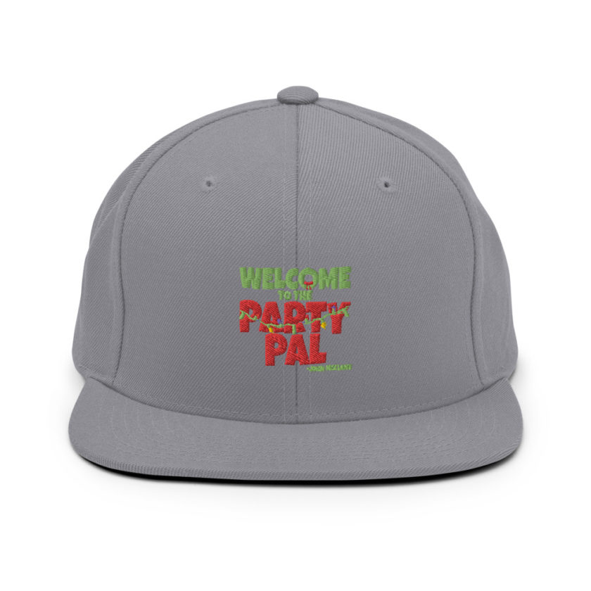 Welcome to the party pal. - John Mcclane, Die Hard  Snapback Hat - Image 15