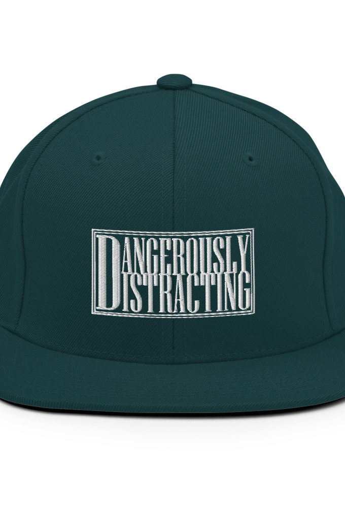 Dangerously Distracting  Snapback Hat