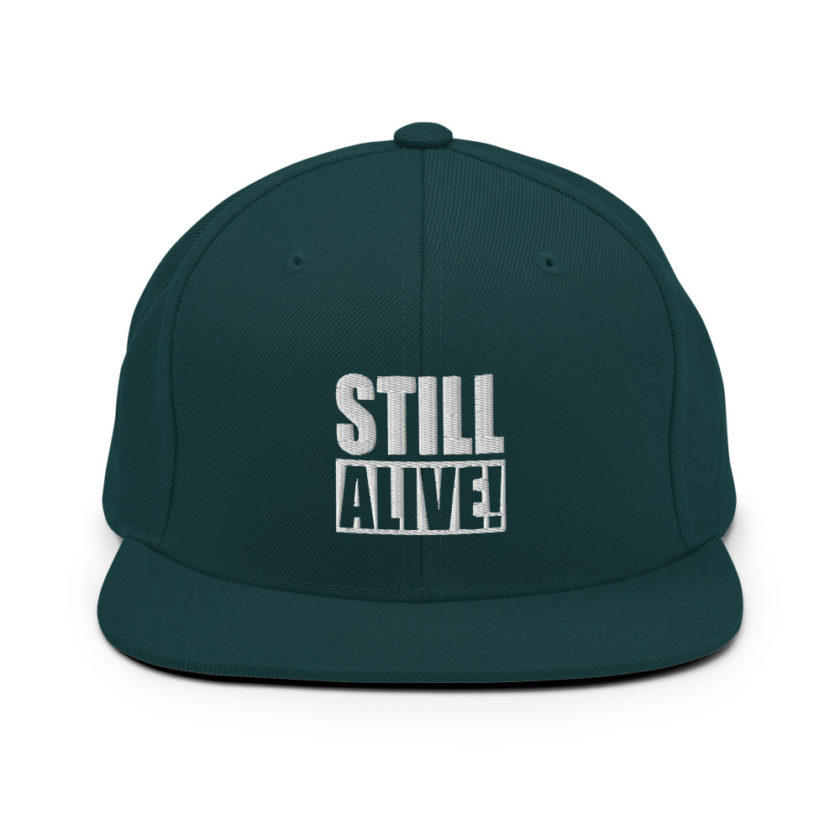 Still Alive! - The Croods  Snapback Hat - Image 12