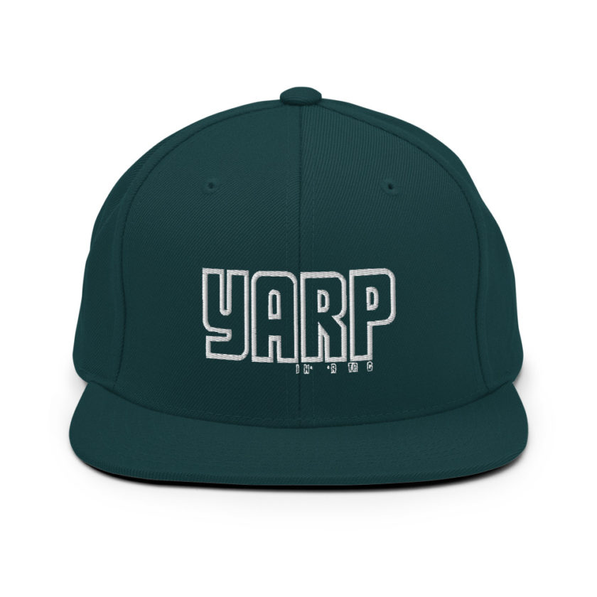 Yarp - Michael Armstrong, Hot Fuzz  Snapback Hat - Image 12