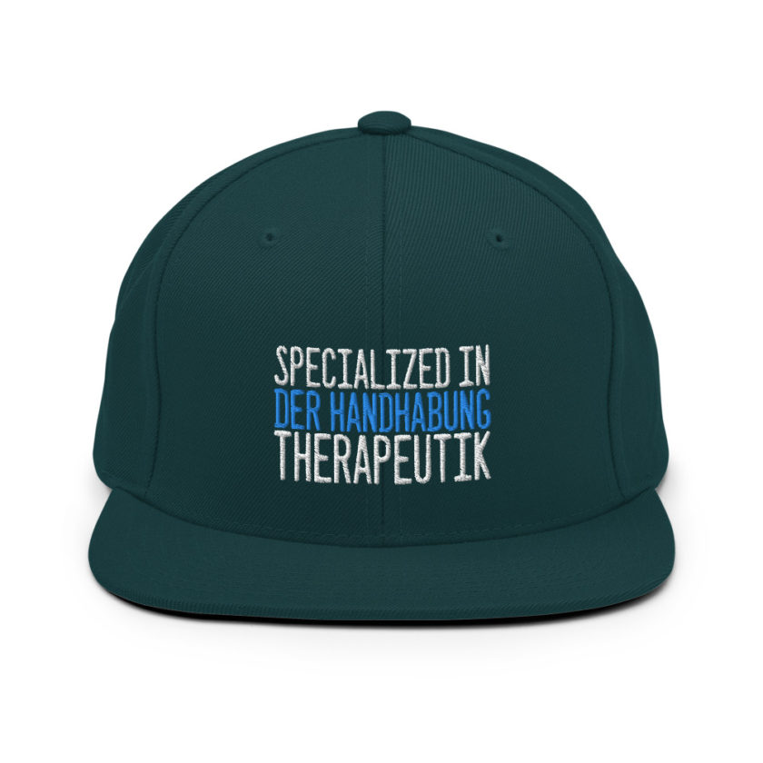 Specialized in Der Handabung Therapeutik – The Road to Wellville Snapback Hat - Image 12
