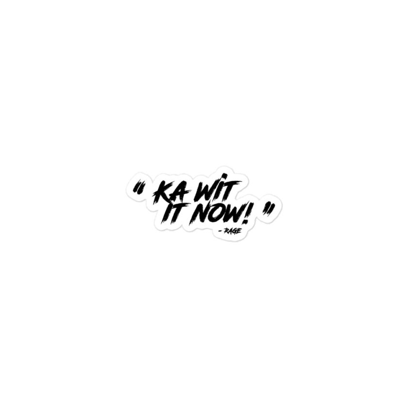 Ka Wit it now! - Rage Against the Machine Bubble-free stickers - Image 2