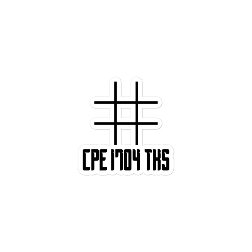 CPE 1704 TKS - Joshua, War Games  Bubble-free stickers - Image 2