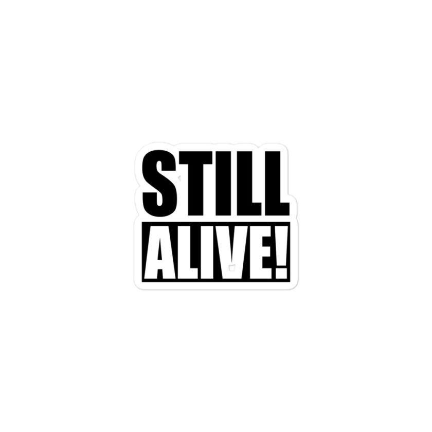 Still Alive! - Grandma, The Croods Bubble-free stickers - Image 2