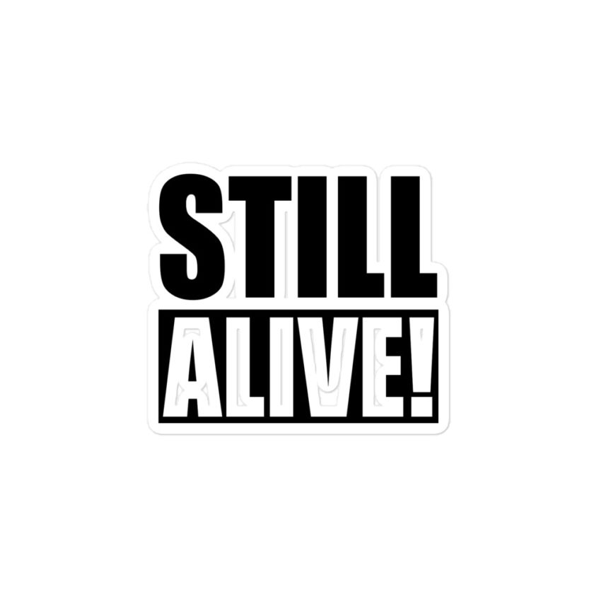Still Alive! - Grandma, The Croods Bubble-free stickers - Image 3