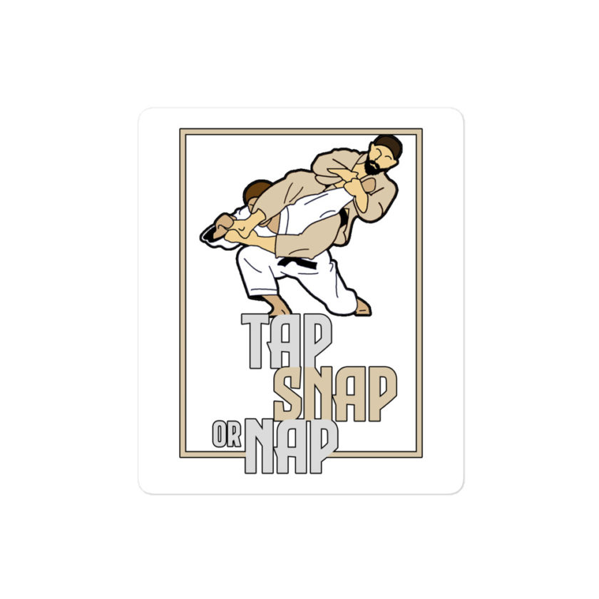 Tap, Snap or Nap Bubble-free stickers - Image 3