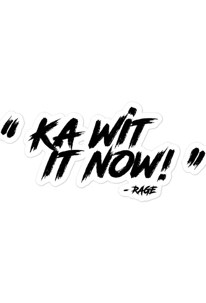 Ka Wit it now! - Rage Against the Machine Bubble-free stickers