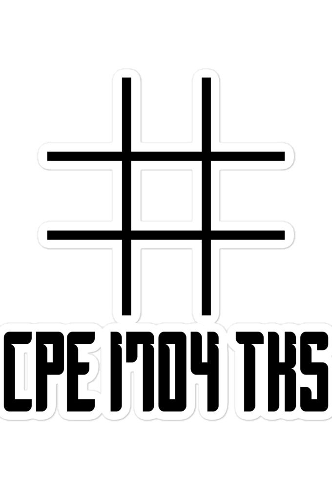 CPE 1704 TKS - Joshua, War Games  Bubble-free stickers
