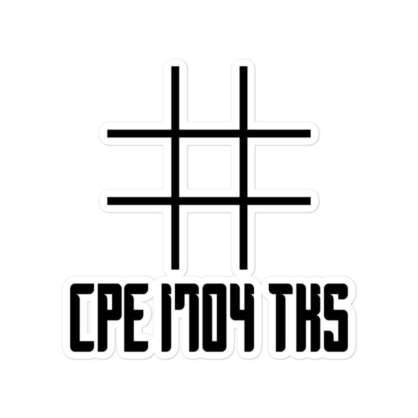 CPE 1704 TKS - Joshua, War Games  Bubble-free stickers