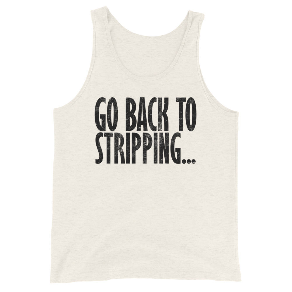 Go back to stripping Unisex Tank Top - Image 5