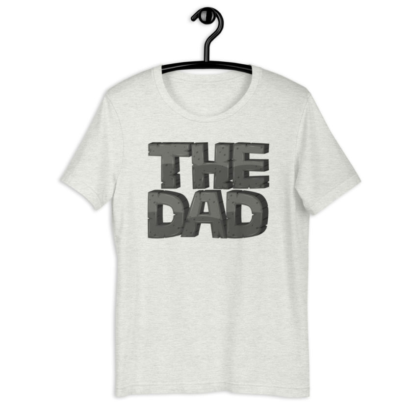 THE DAD  Short-Sleeve Unisex T-Shirt - Image 9