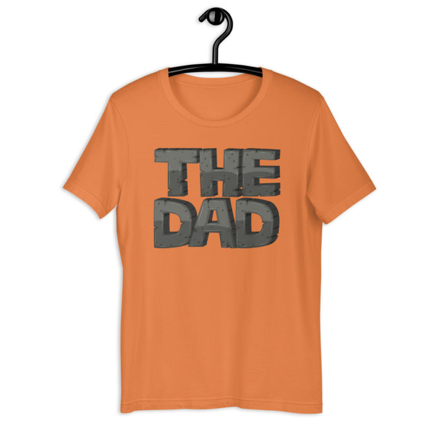 THE DAD  Short-Sleeve Unisex T-Shirt - Image 2