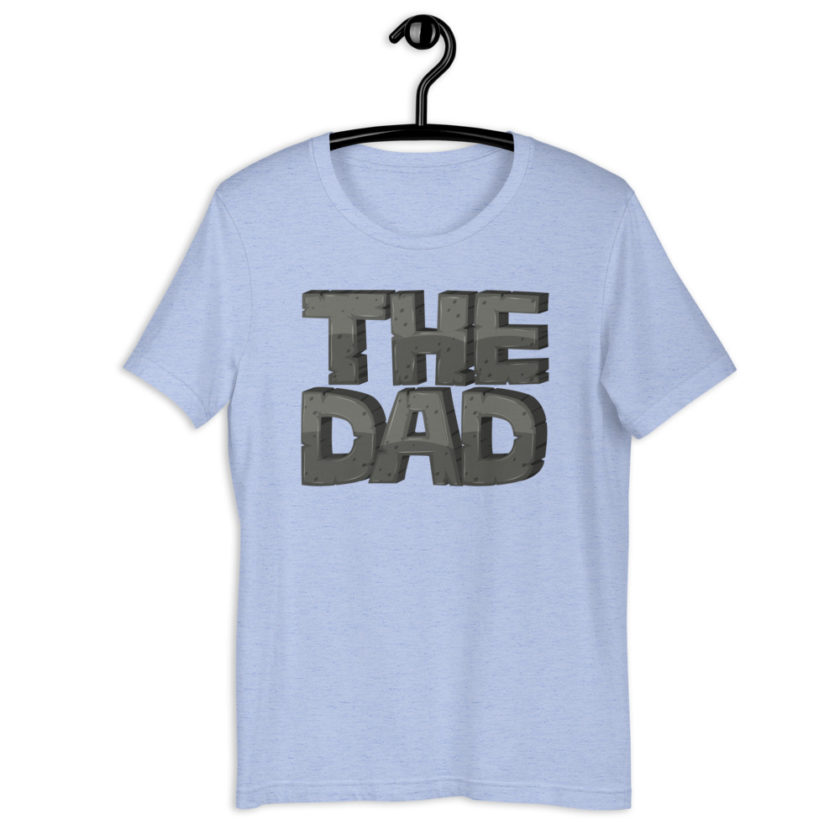 THE DAD  Short-Sleeve Unisex T-Shirt - Image 5