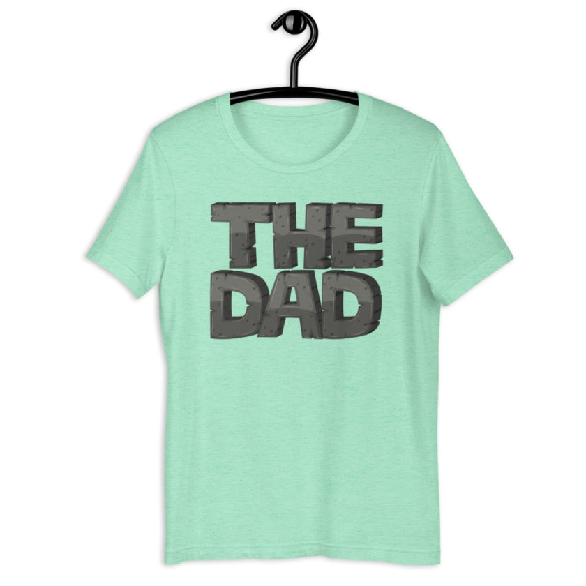 THE DAD  Short-Sleeve Unisex T-Shirt - Image 8