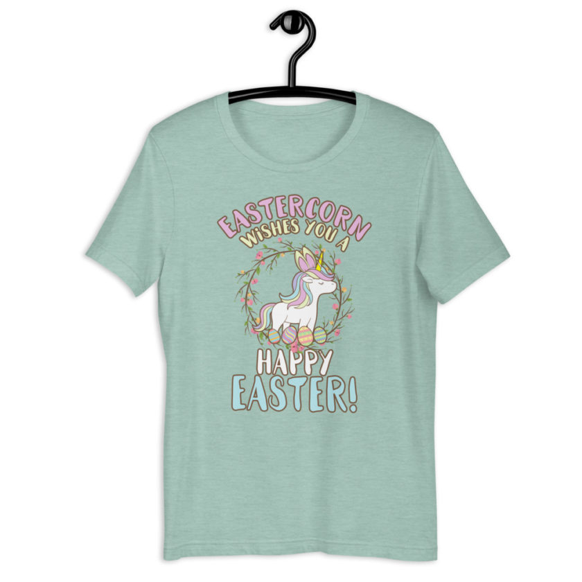 Eastercorn wishes you a Happy Easter  Short-Sleeve Unisex T-Shirt - Image 10