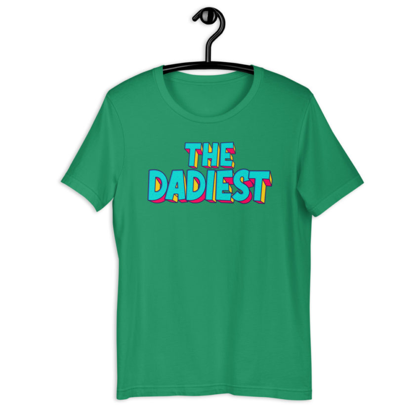 The Dadiest  Short-Sleeve Unisex T-Shirt - Image 7
