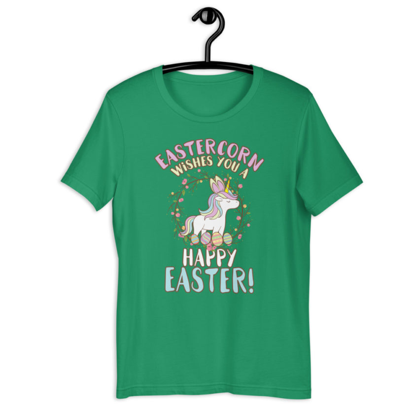 Eastercorn wishes you a Happy Easter  Short-Sleeve Unisex T-Shirt - Image 7