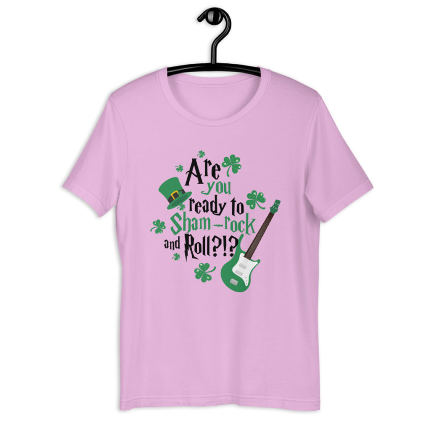 Are you ready to Sham-rock and Roll?!?  Short-Sleeve Unisex T-Shirt - Image 5