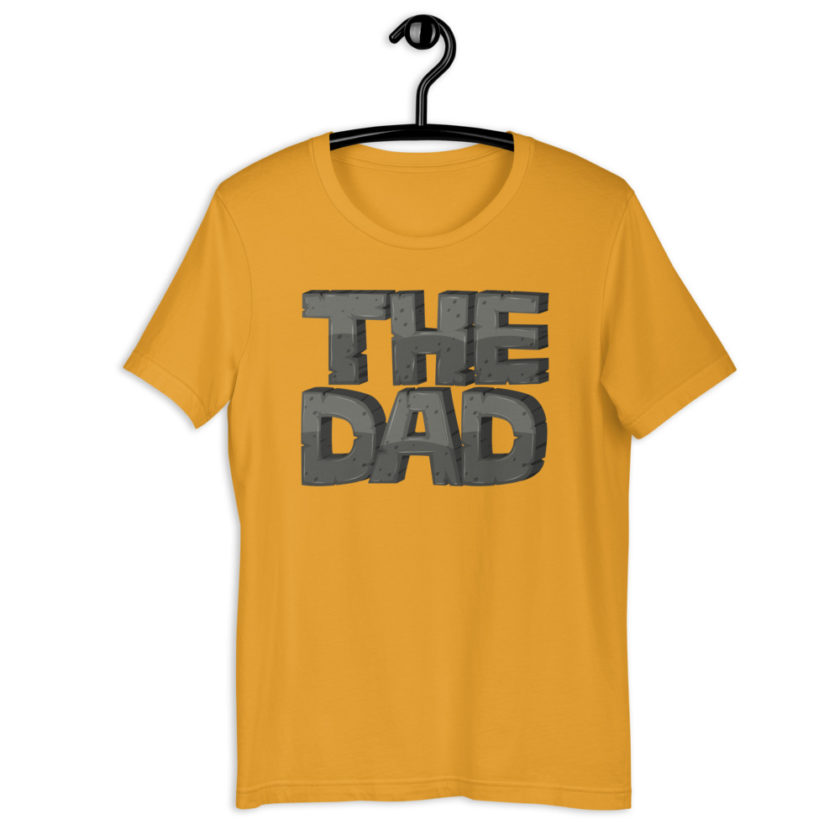 THE DAD  Short-Sleeve Unisex T-Shirt - Image 4