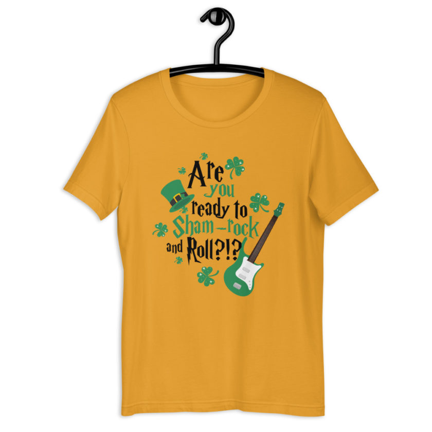 Are you ready to Sham-rock and Roll?!?  Short-Sleeve Unisex T-Shirt - Image 4