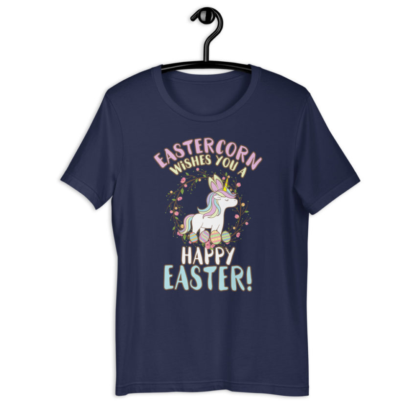 Eastercorn wishes you a Happy Easter  Short-Sleeve Unisex T-Shirt - Image 4