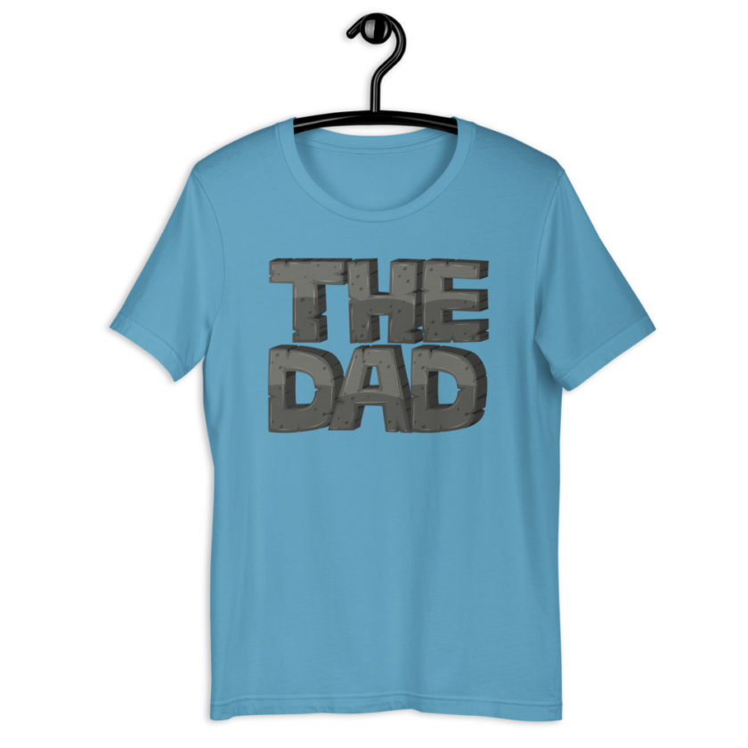 THE DAD  Short-Sleeve Unisex T-Shirt - Image 3