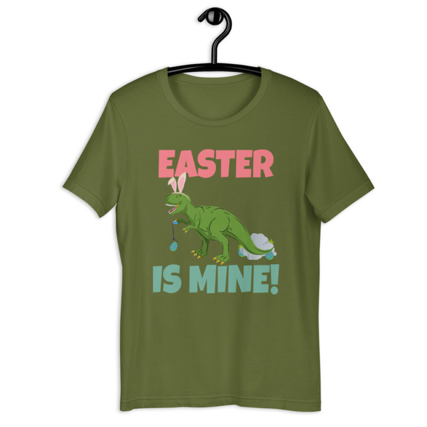 Easter is Mine!  Short-Sleeve Unisex T-Shirt - Image 7