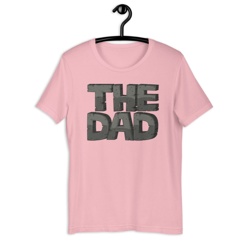 THE DAD  Short-Sleeve Unisex T-Shirt - Image 6
