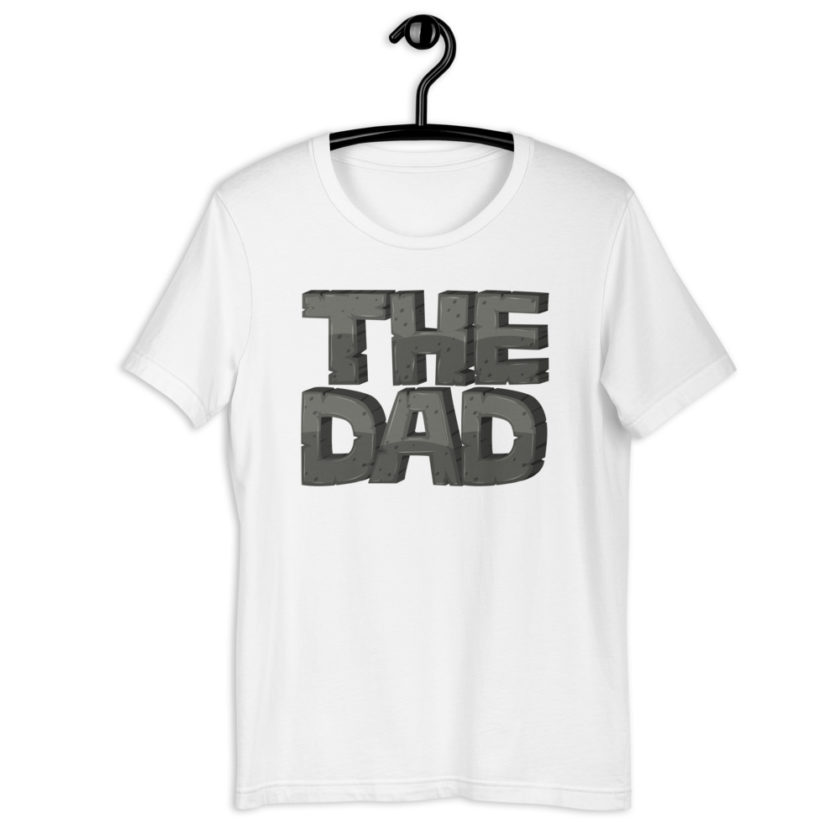 THE DAD  Short-Sleeve Unisex T-Shirt - Image 10
