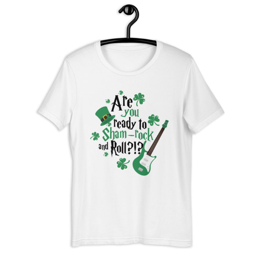 Are you ready to Sham-rock and Roll?!?  Short-Sleeve Unisex T-Shirt - Image 8