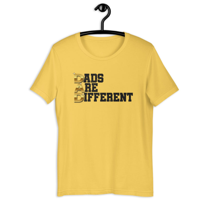 Dads Are Different  Short-Sleeve Unisex T-Shirt - Image 8