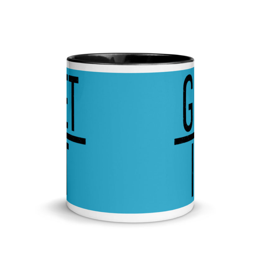 Get over it Mug with Color Inside - Image 3