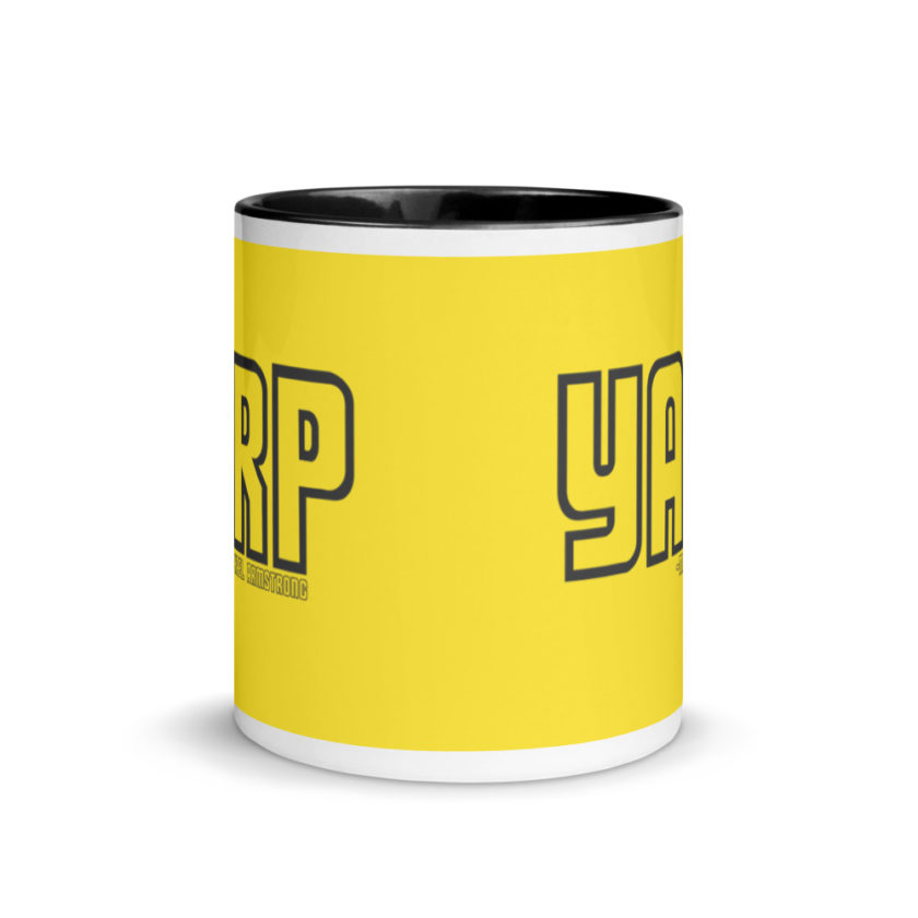 Yarp	Michael Armstrong, Hot Fuzz Mug with Color Inside - Image 3