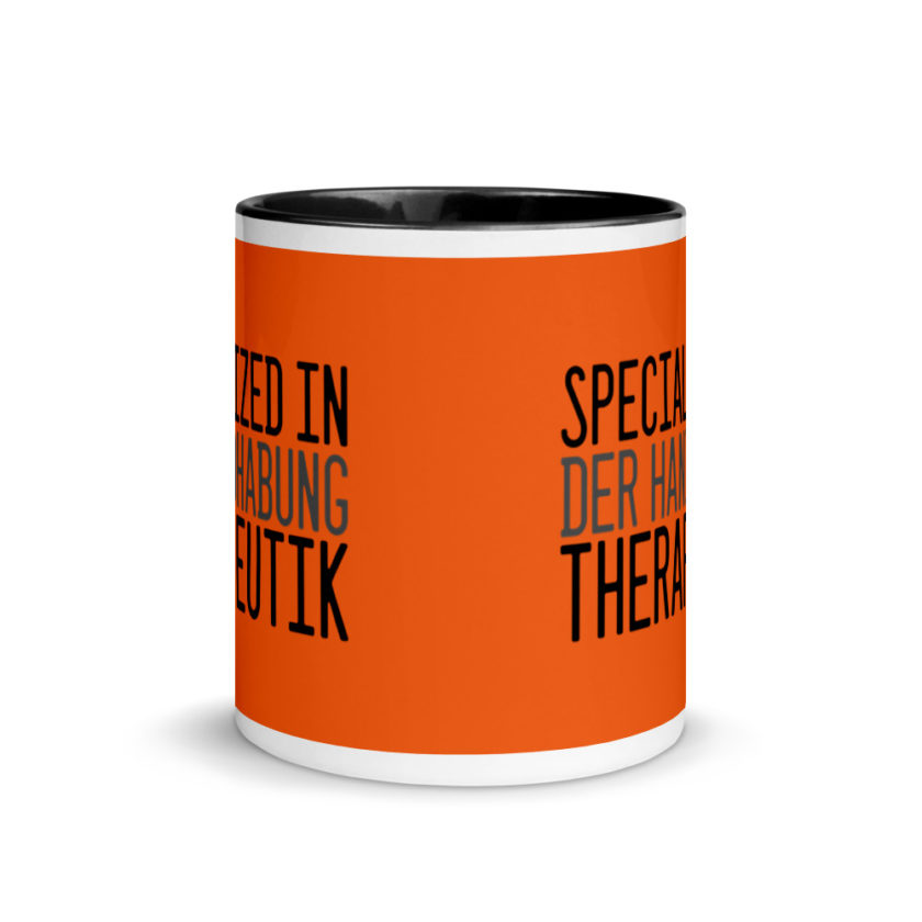 Specialized in Der Handabung Therapeutik, The Road to Wellville Mug with Color Inside - Image 3